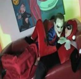 Fodendo com o Coringa do Batman!